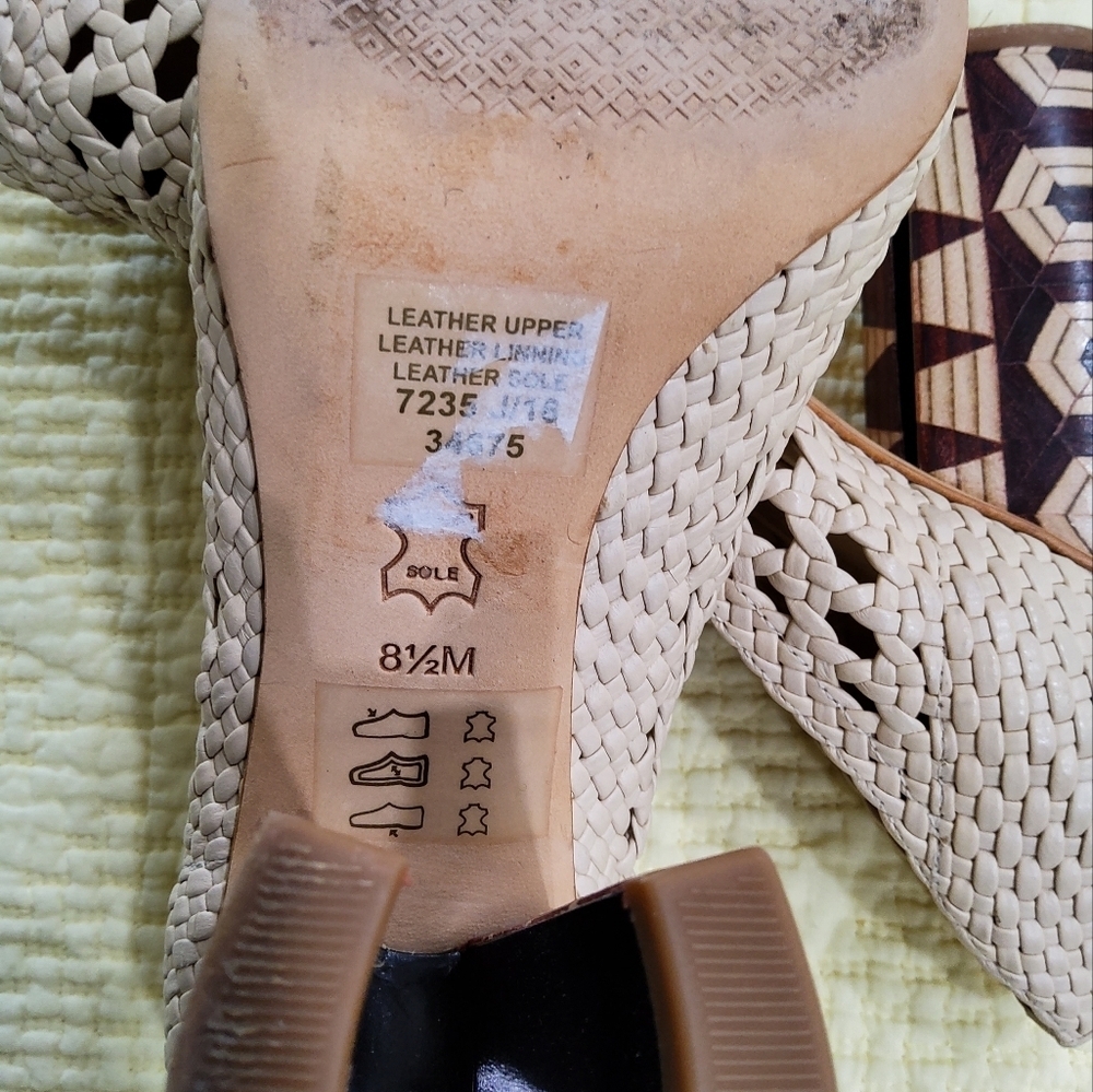 Tory Burch Grove Pumps Size 8,5 - Picture 9 of 15